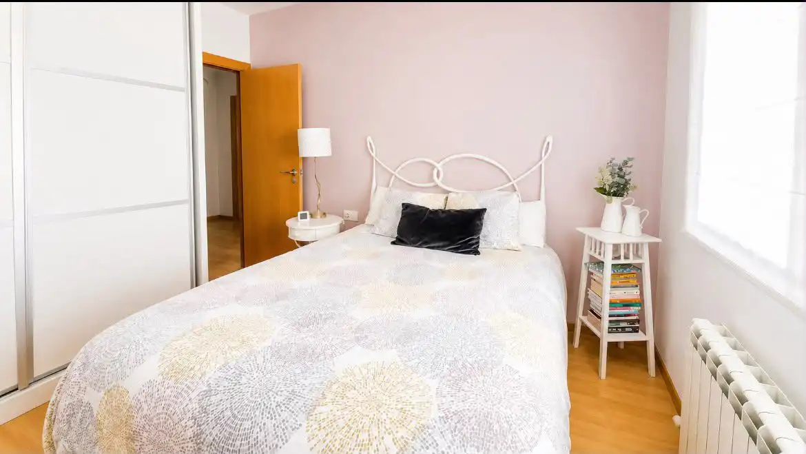 Bedroom of Ground floor for sale in Abrera  with Air Conditioner, Heating and Parquet flooring