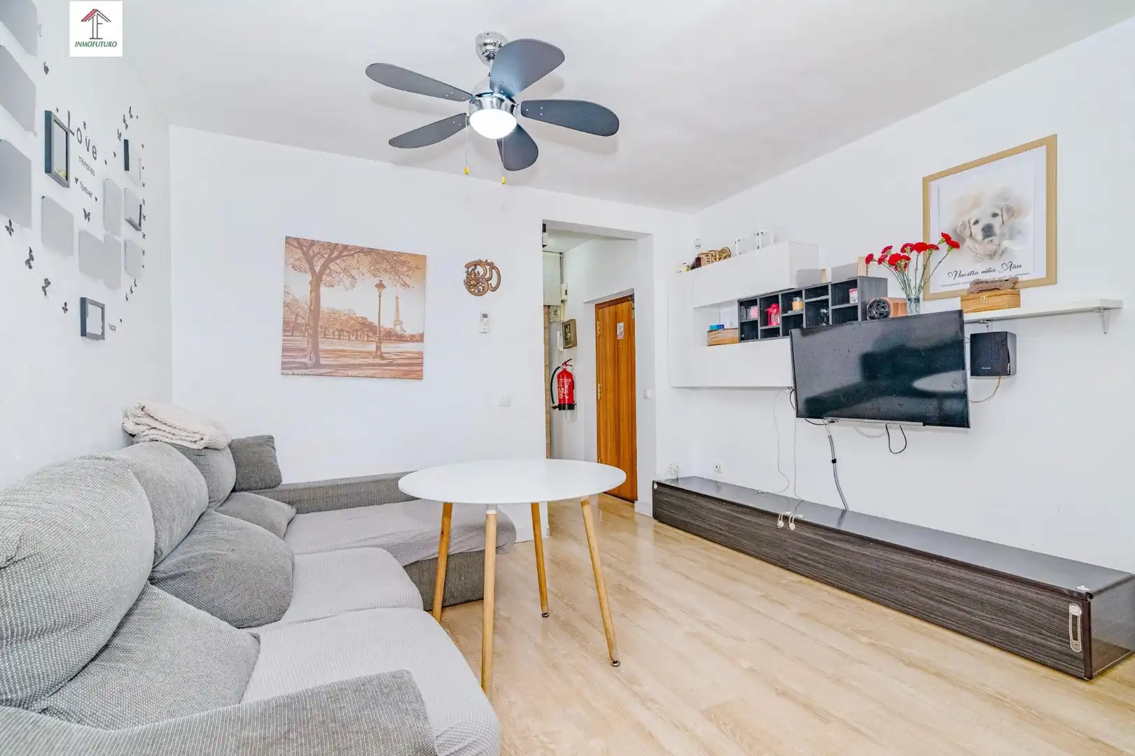 Sala d'estar de Pis en venda en Granada amb Aire condicionat i Calefacció