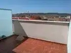 Terrassa de Apartament de lloguer en Cuenca amb Calefacció, Parquet i Terrassa