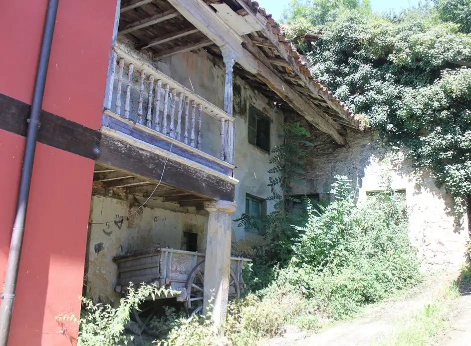 Vista exterior de Casa o chalet en venta en Cangas de Onís, Asturias