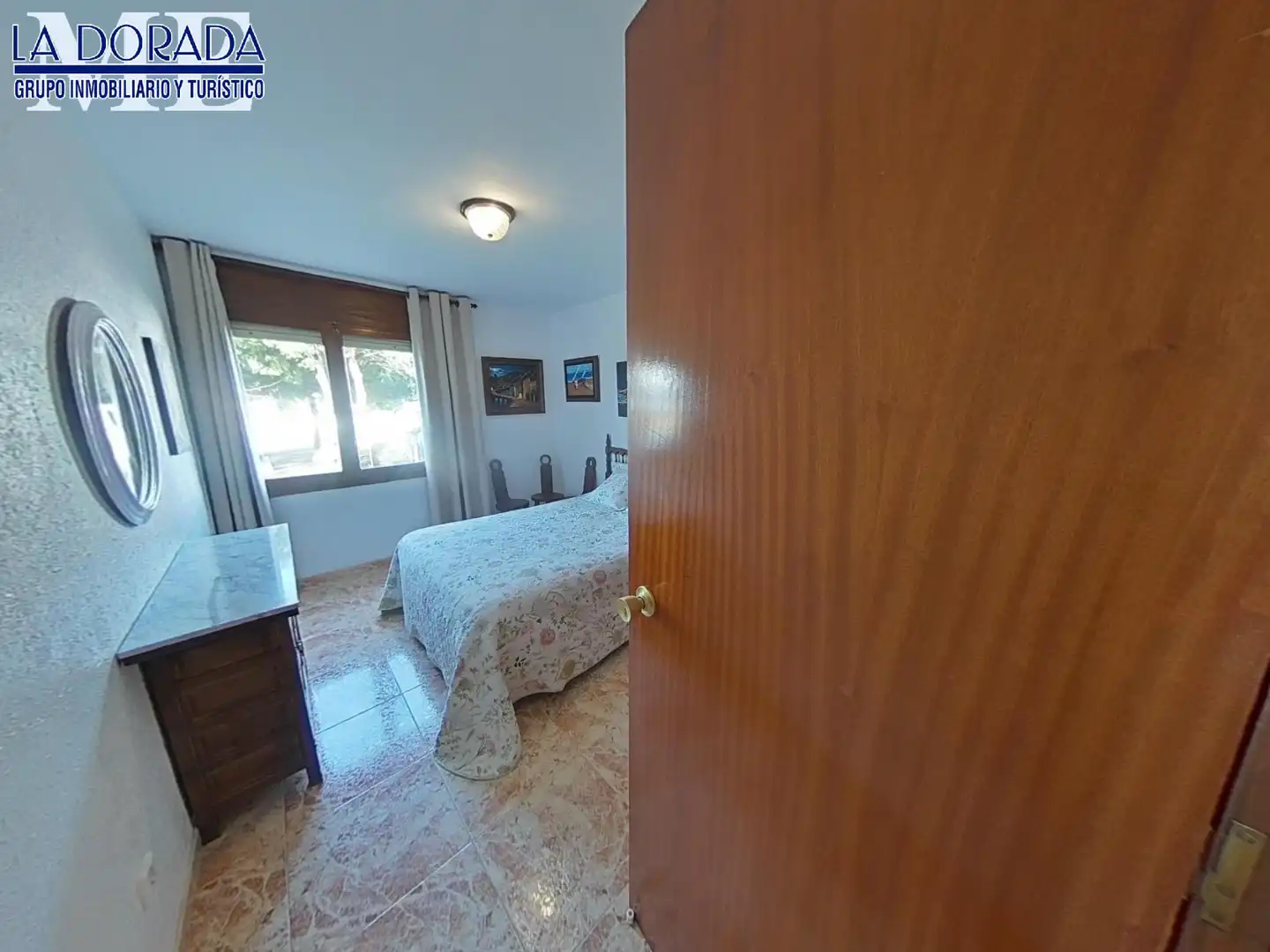 Bedroom of Flat for sale in Cambrils  with Air Conditioner, Furnished and Balcony