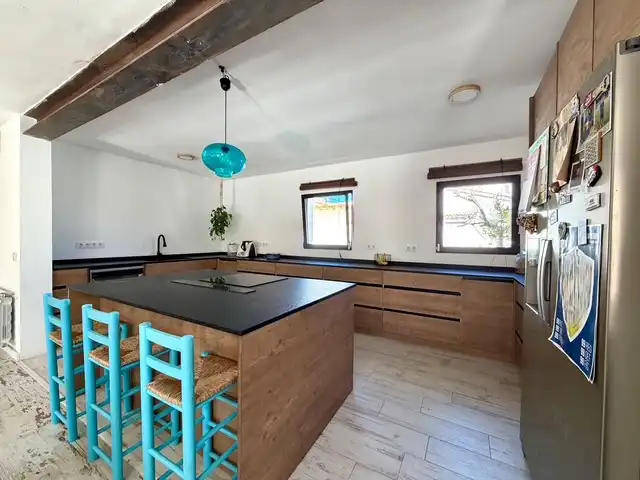 Cocina de Casa o chalet en venta en Dénia con Aire acondicionado, Calefacción y Jardín privado