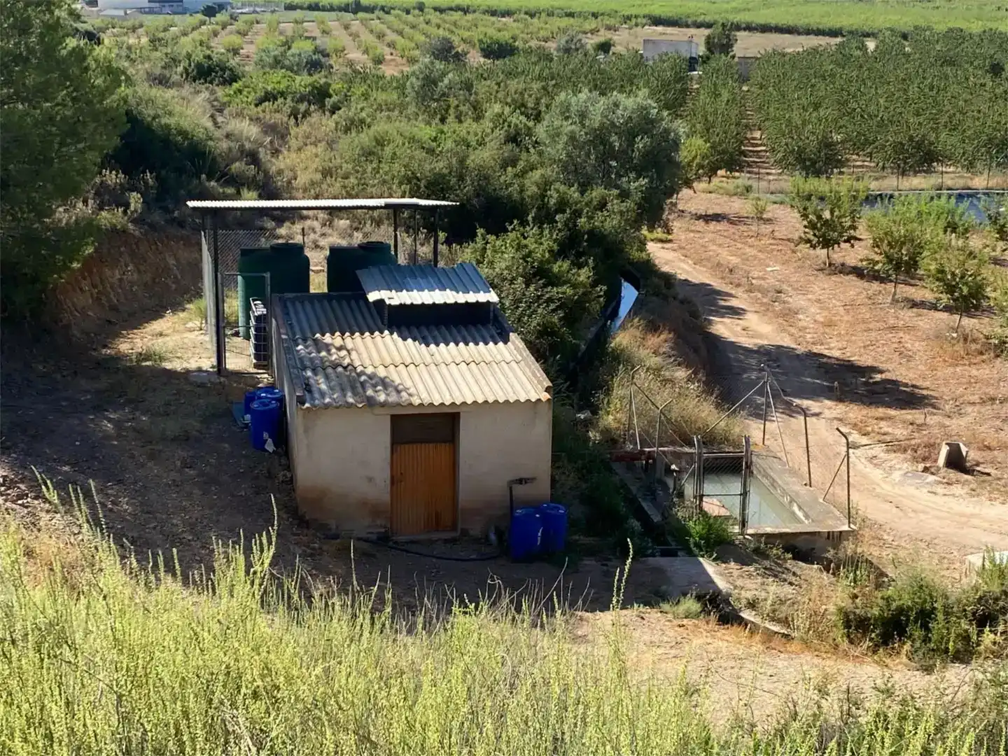 Vista exterior de Terreno industrial en venta en Caravaca de la Cruz