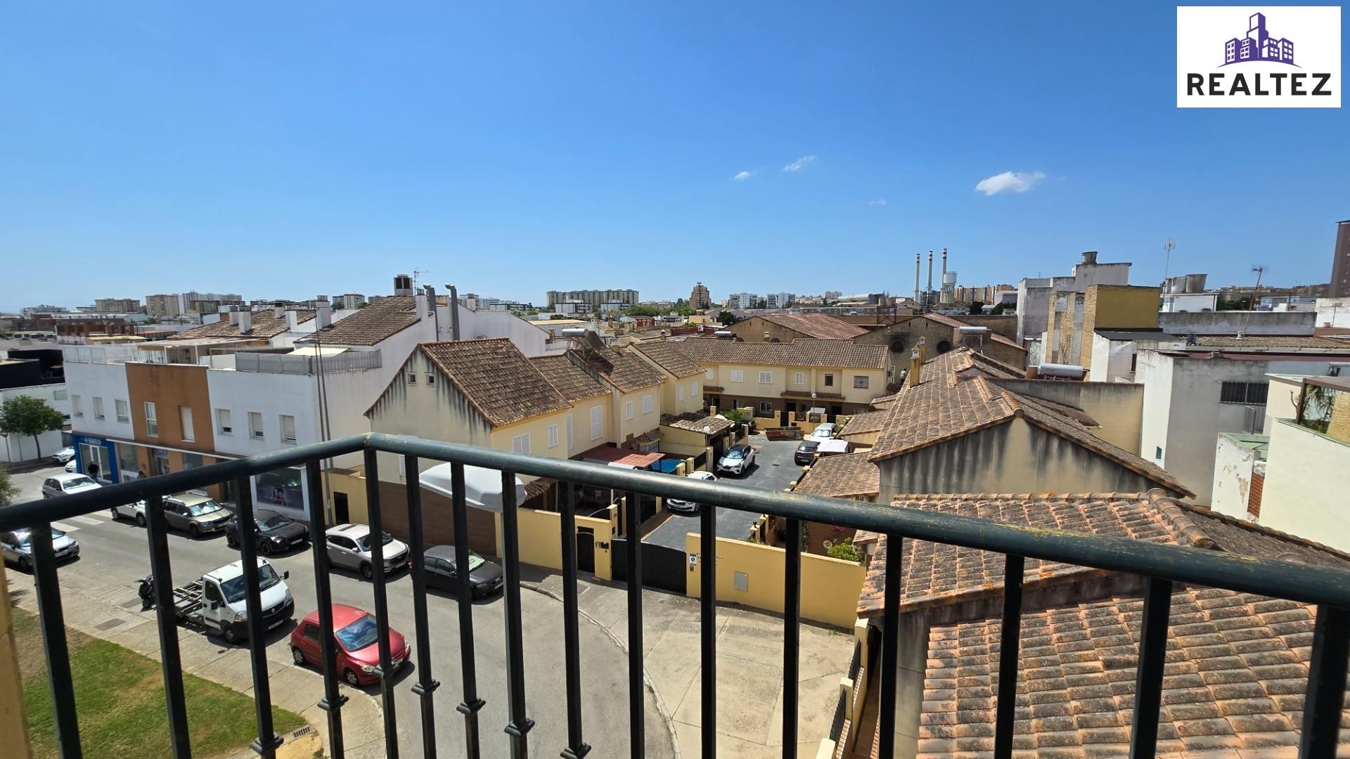 Exterior view of Flat for sale in Jerez de la Frontera  with Terrace and Balcony