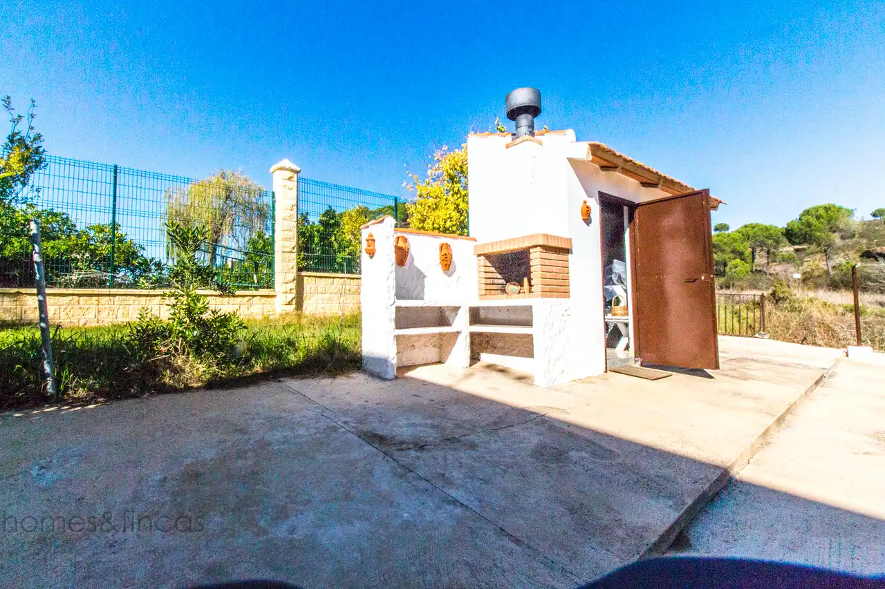 Jardín de Finca rústica en venta en Alosno