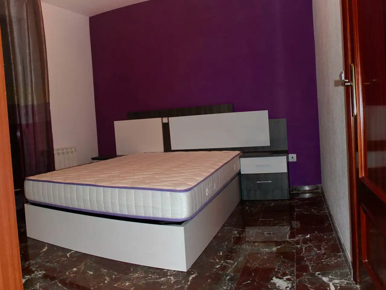 Bedroom of Apartments for rent in Zaragoza  with Heating, Terrace and Furnished