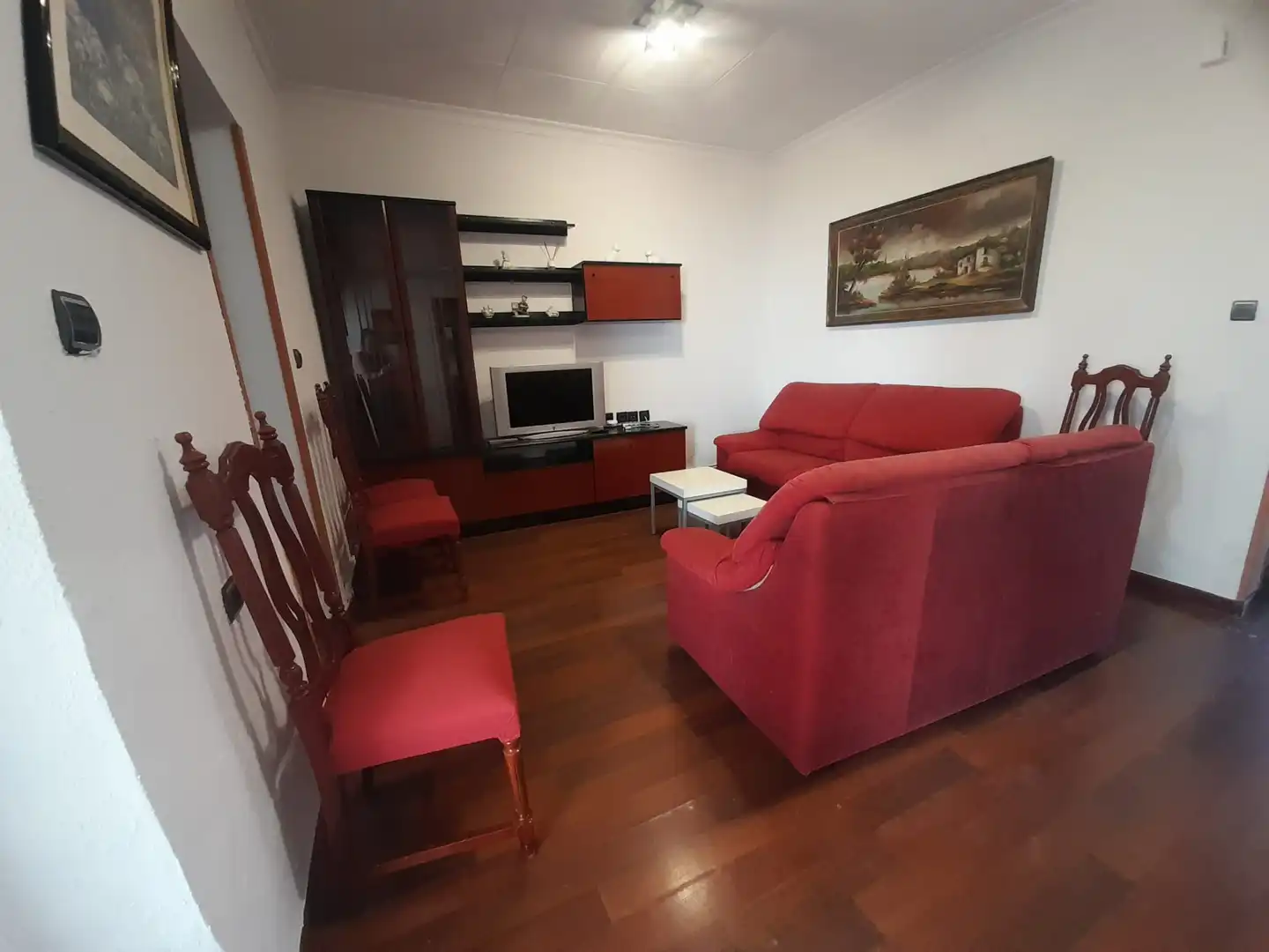 Sala d'estar de Casa o xalet en venda en Puertollano amb Traster