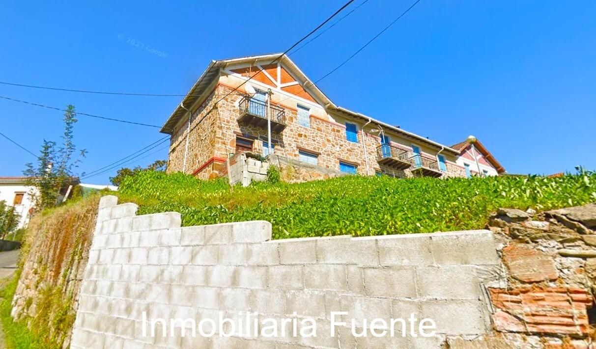 Vista exterior de Casa o chalet en venta en Zalla 
