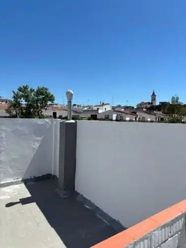 Vista exterior de Casa adosada en venda en Gibraleón amb Aire condicionat i Calefacció
