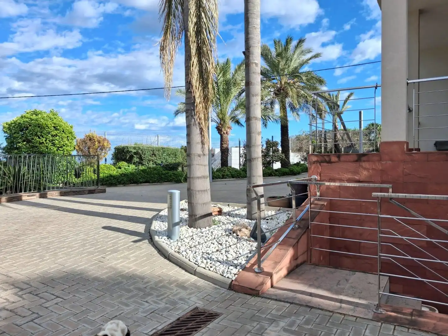 Parking of Houses for sale in Elche / Elx  with Air Conditioner, Heating and Private garden