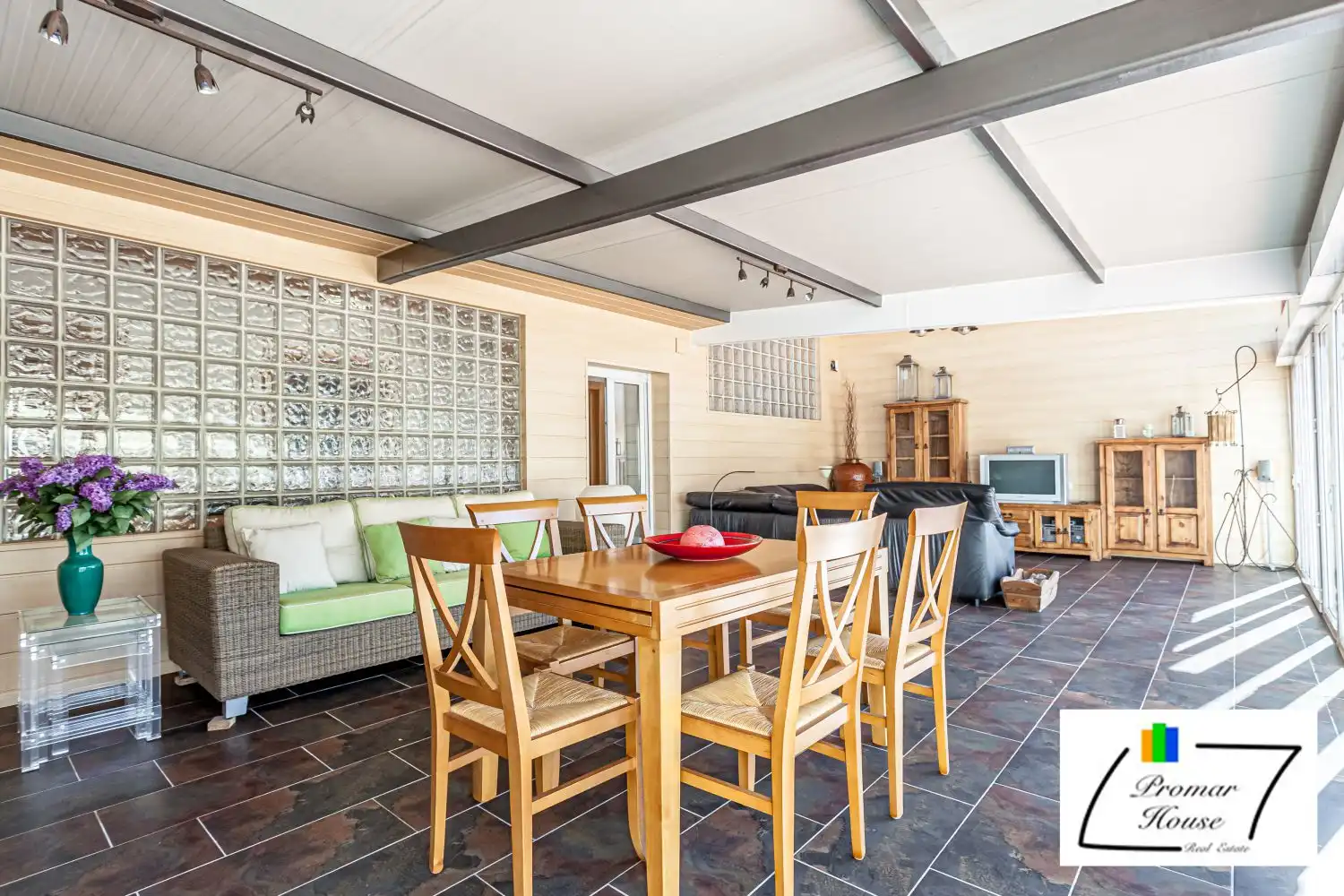 Terraza de Casa o chalet en venta en Ávila con Calefacción, Jardín privado y Terraza