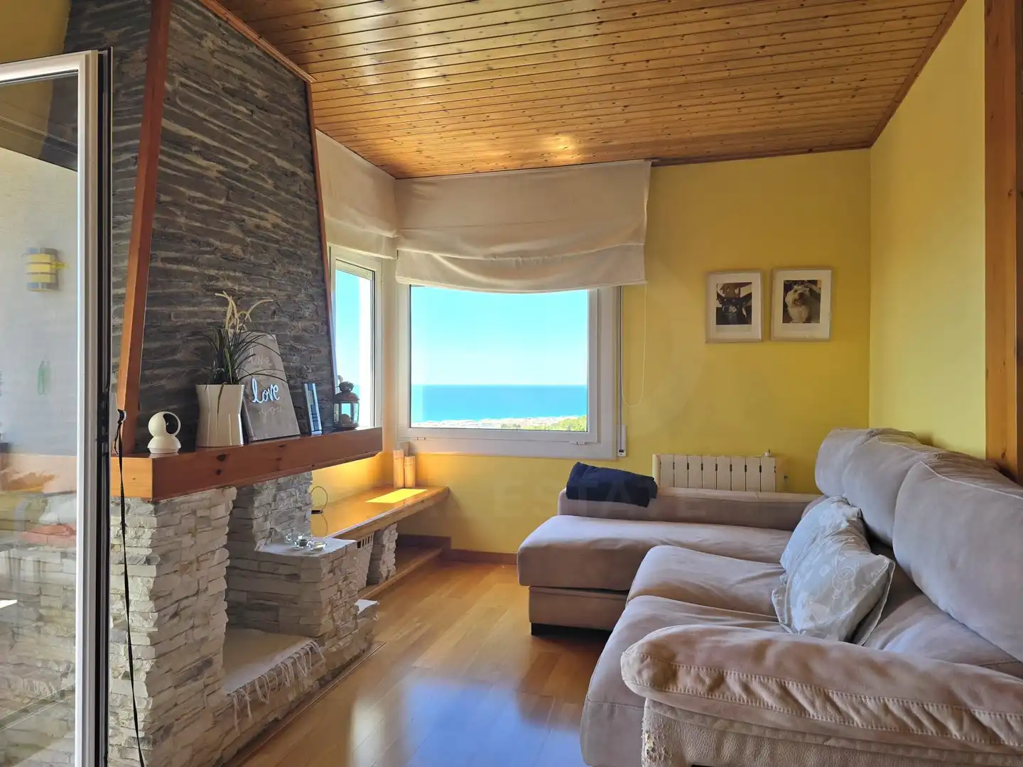 Living room of Flat for rent in Calafell  with Heating and Swimming Pool