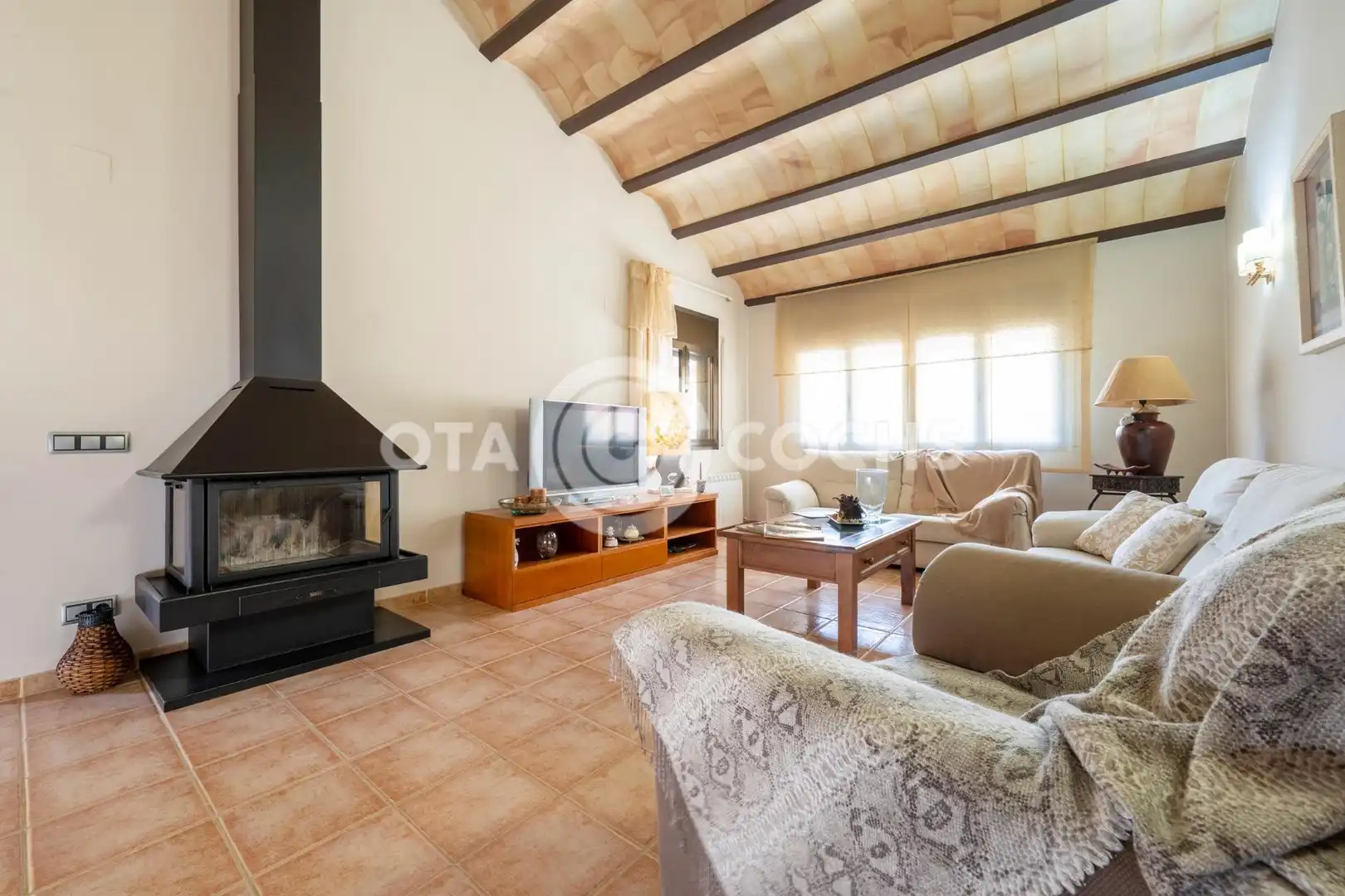 Sala d'estar de Casa o xalet en venda en Botarell amb Aire condicionat, Calefacció i Jardí privat