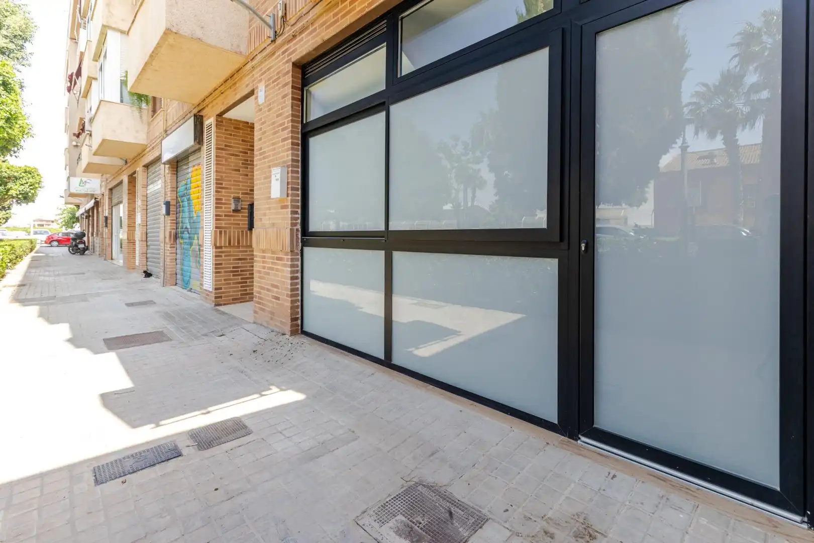 Vista exterior de Planta baja en venta en Bonrepòs i Mirambell con Aire acondicionado