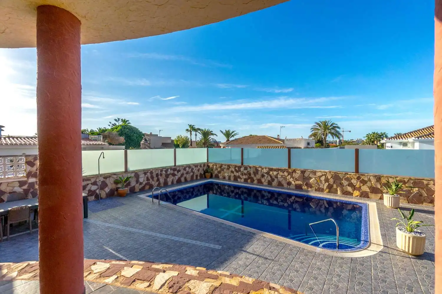 Chalet con piscina en venta en Orihuela Costa, imagen 4