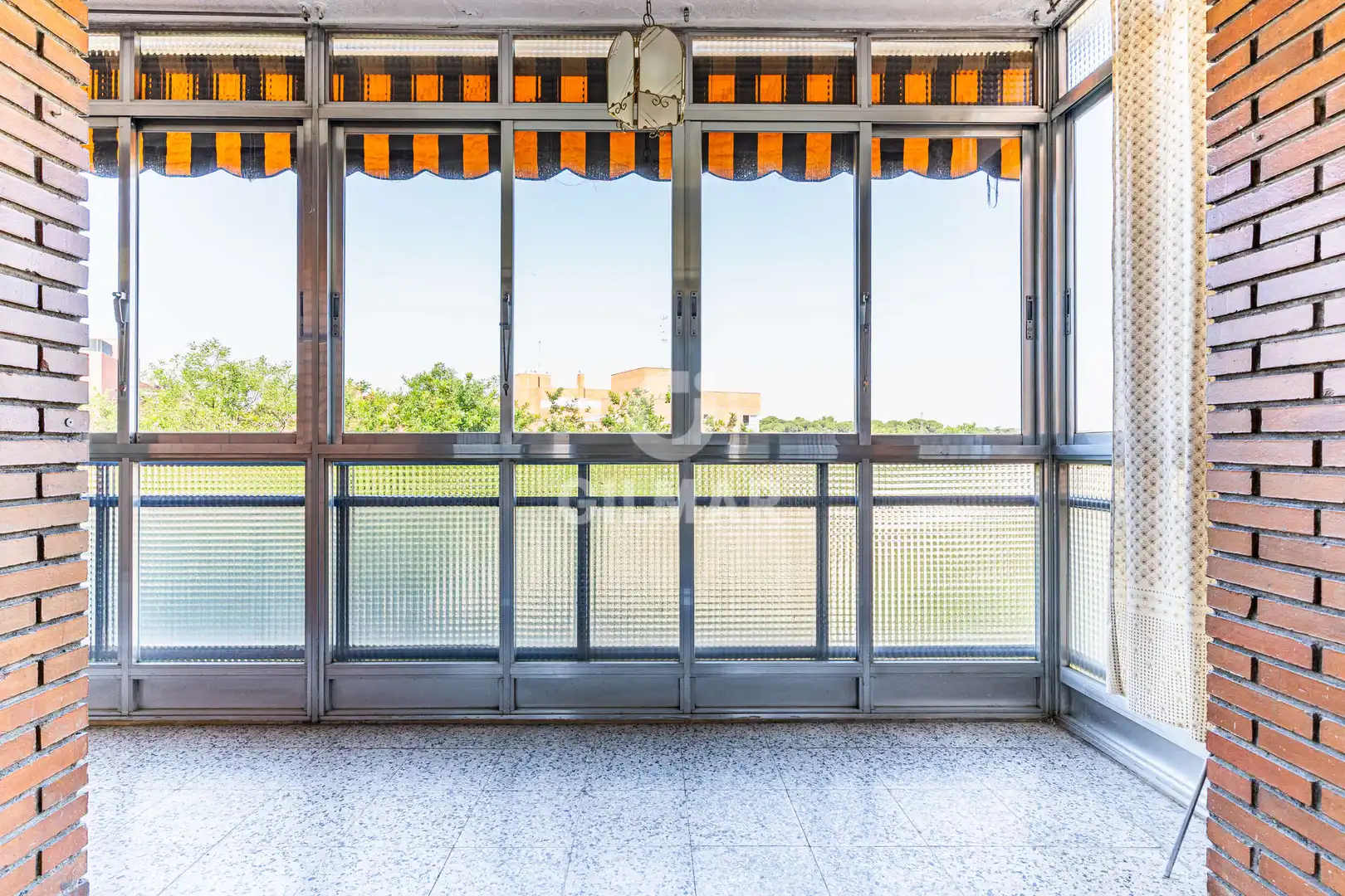 Terrace of Flat for sale in Madrid  with Heating and Balcony