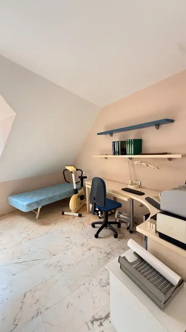 Schlafzimmer von Dachboden zum Verkauf in Vélez-Málaga mit Terrasse, Möbliert und Ofen