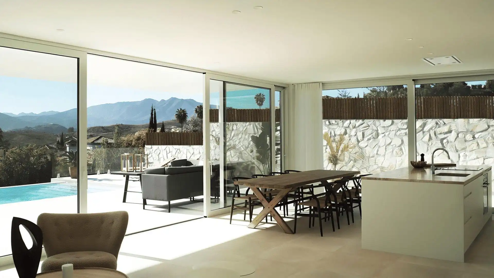 Terrace of Houses for sale in Mijas Golf