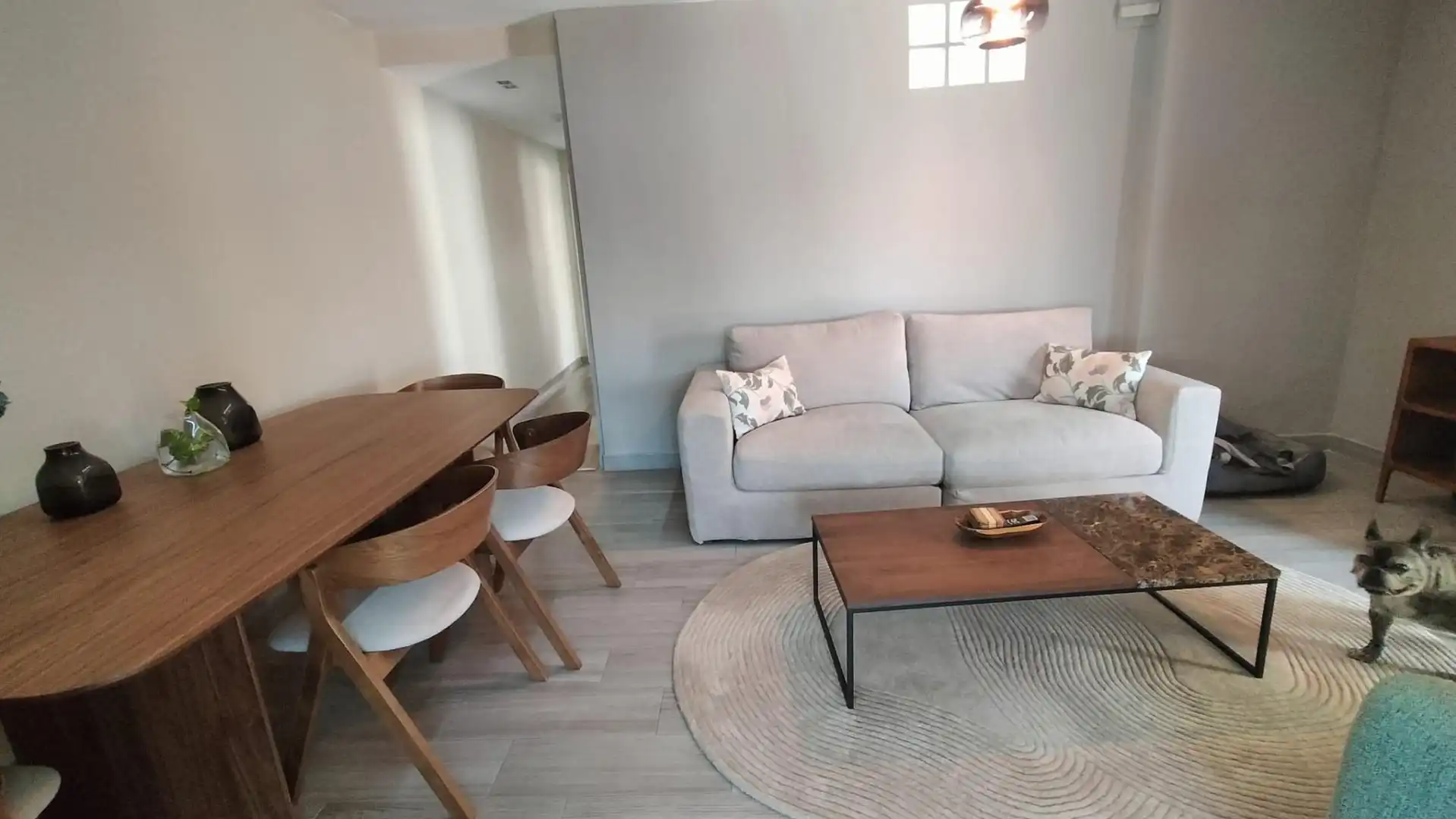 Sala d'estar de Pis en venda en Málaga amb Aire condicionat i Calefacció