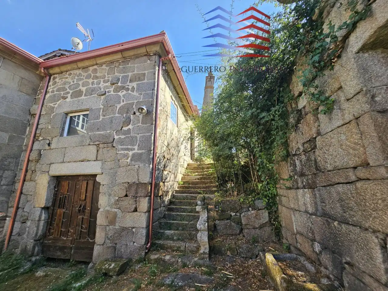 Vista exterior de Casa o chalet en venta en Barbadás con Jardín privado, Terraza y Piscina
