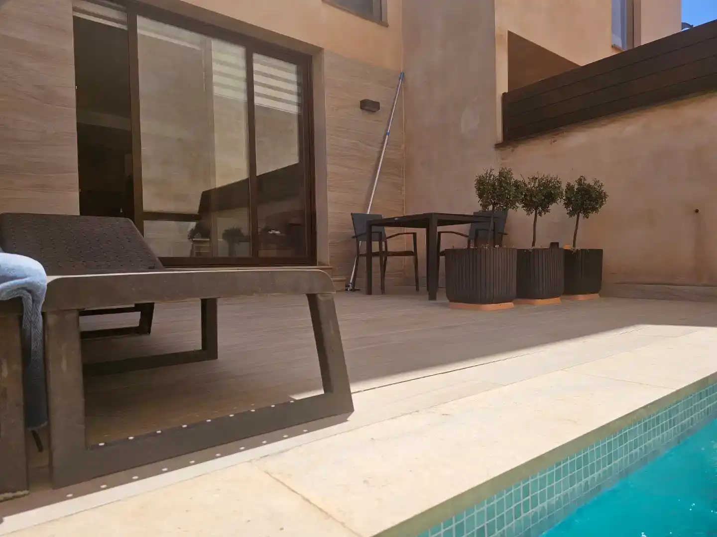 Terrassa de Casa o xalet en venda en Sa Cabaneta