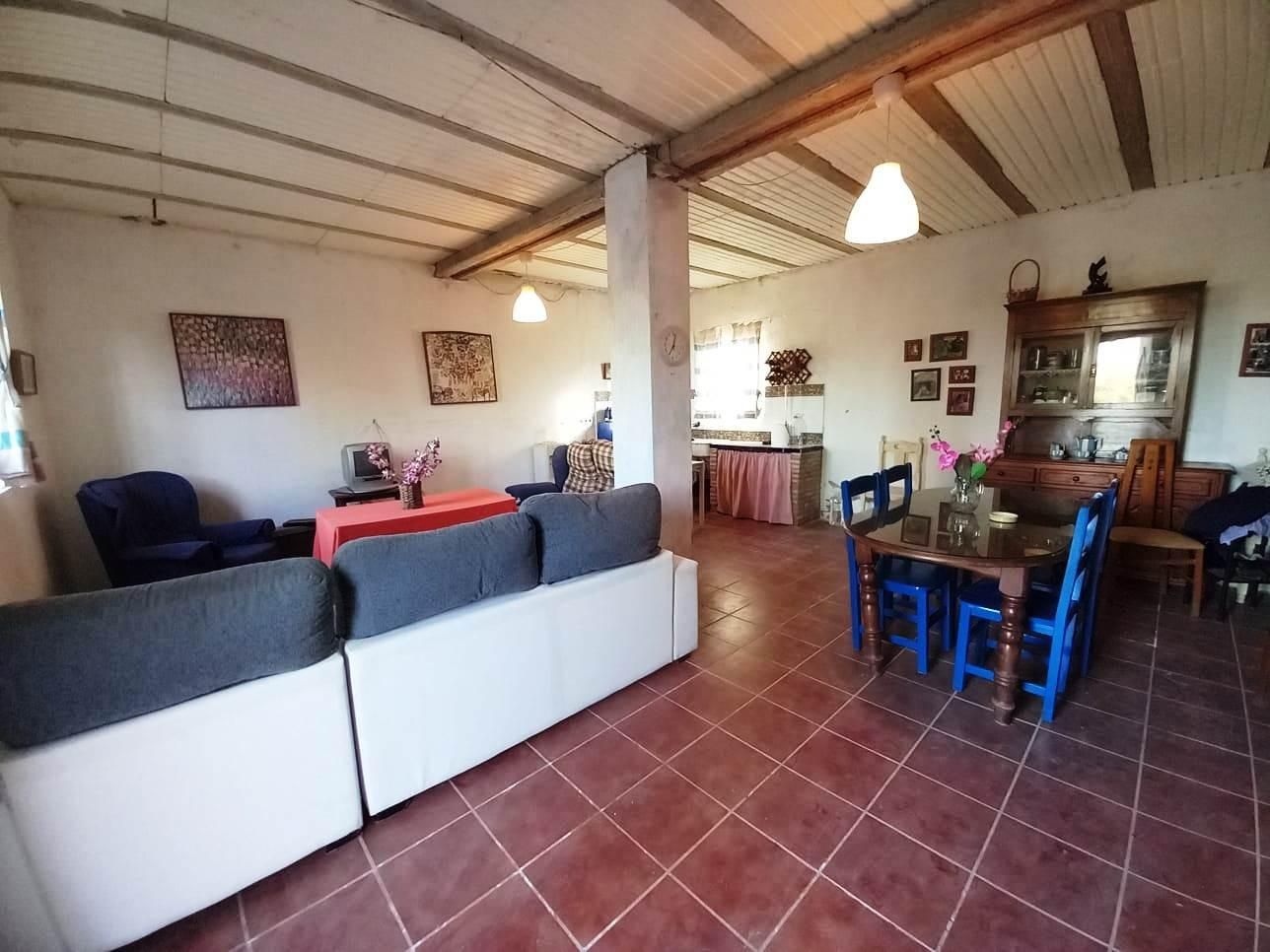 Sala d'estar de Casa o xalet en venda en Pilas amb Traster