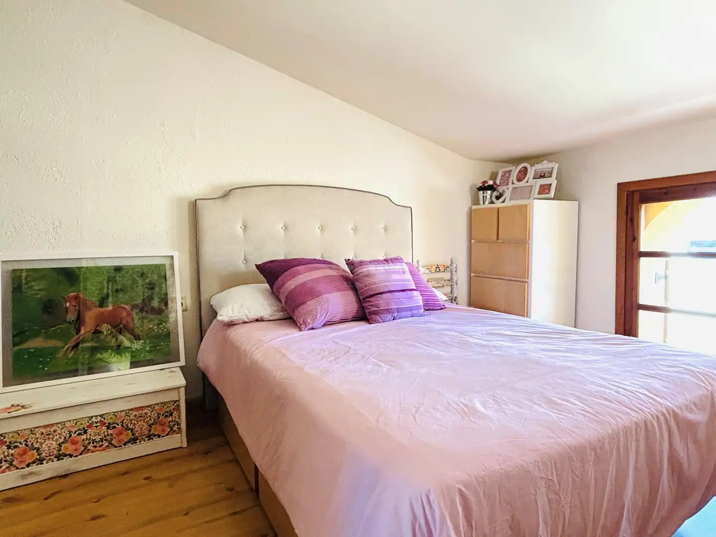 Bedroom of Detached homes for sale in Perafort  with Air Conditioner and Terrace