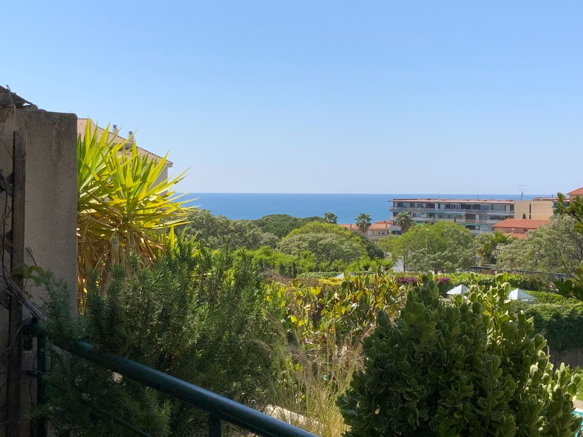 Garden of Flat for sale in Sant Andreu de Llavaneres  with Heating, Terrace and Storage room
