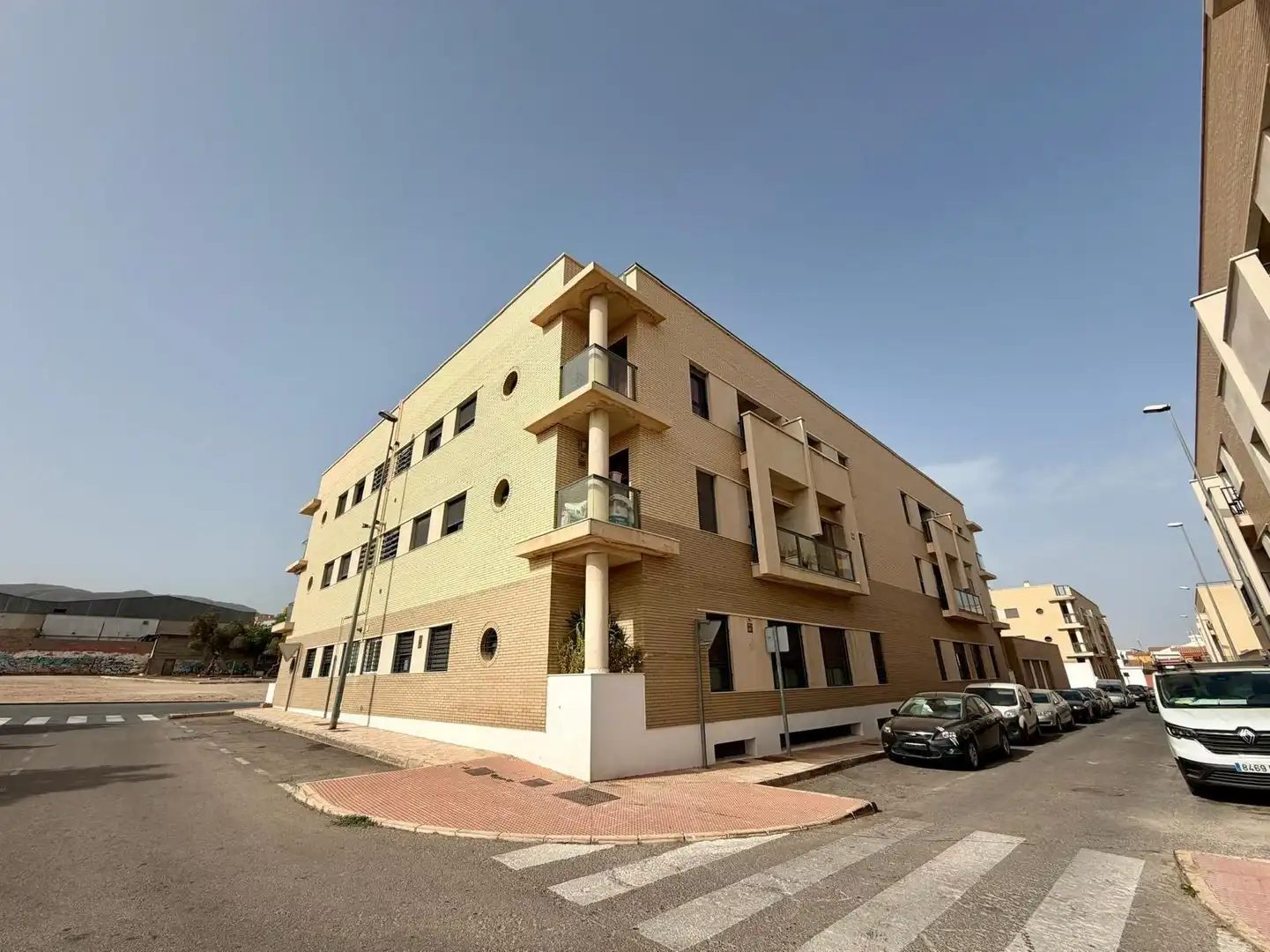 Außenansicht von Wohnung zum Verkauf in Vícar mit Klimaanlage, Terrasse und Möbliert