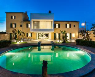 Vista exterior de Casa o xalet en venda en  Palma de Mallorca amb Aire condicionat i Piscina