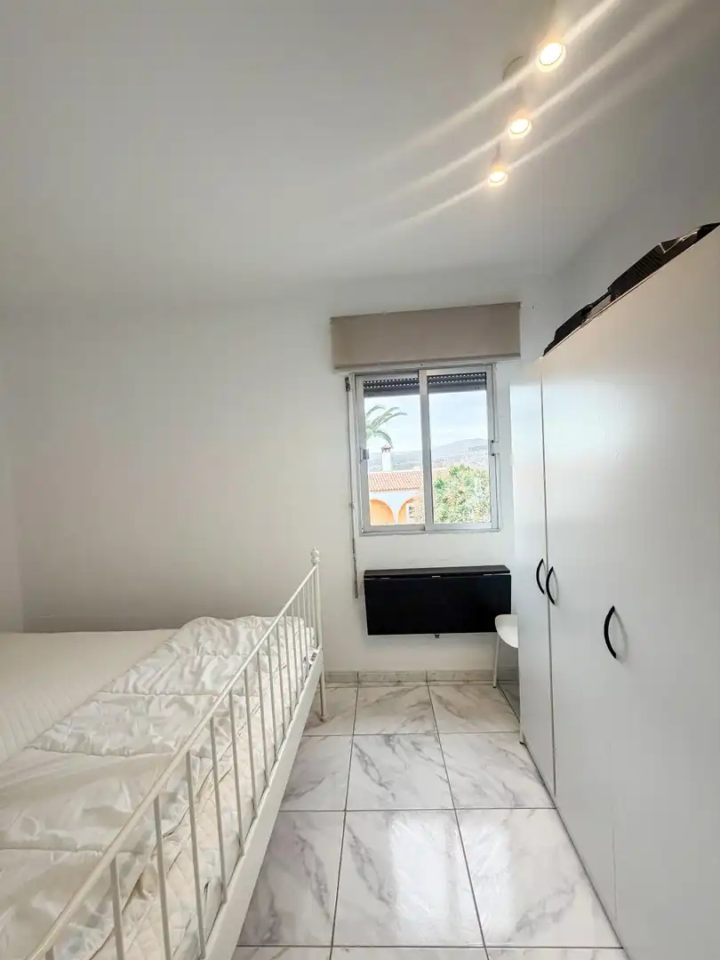 Habitación de Ático de alquiler en San Bartolomé de Tirajana con Jardín privado, Terraza y Amueblado