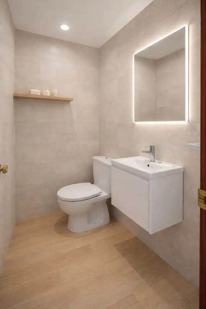 Bathroom of Attic for sale in Sant Feliu de Guíxols  with Air Conditioner, Heating and Terrace