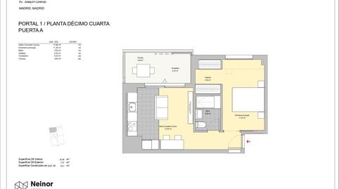 Foto 2 de Pis en venda a   Calle Joaquín Lorenzo, Peñagrande, Madrid