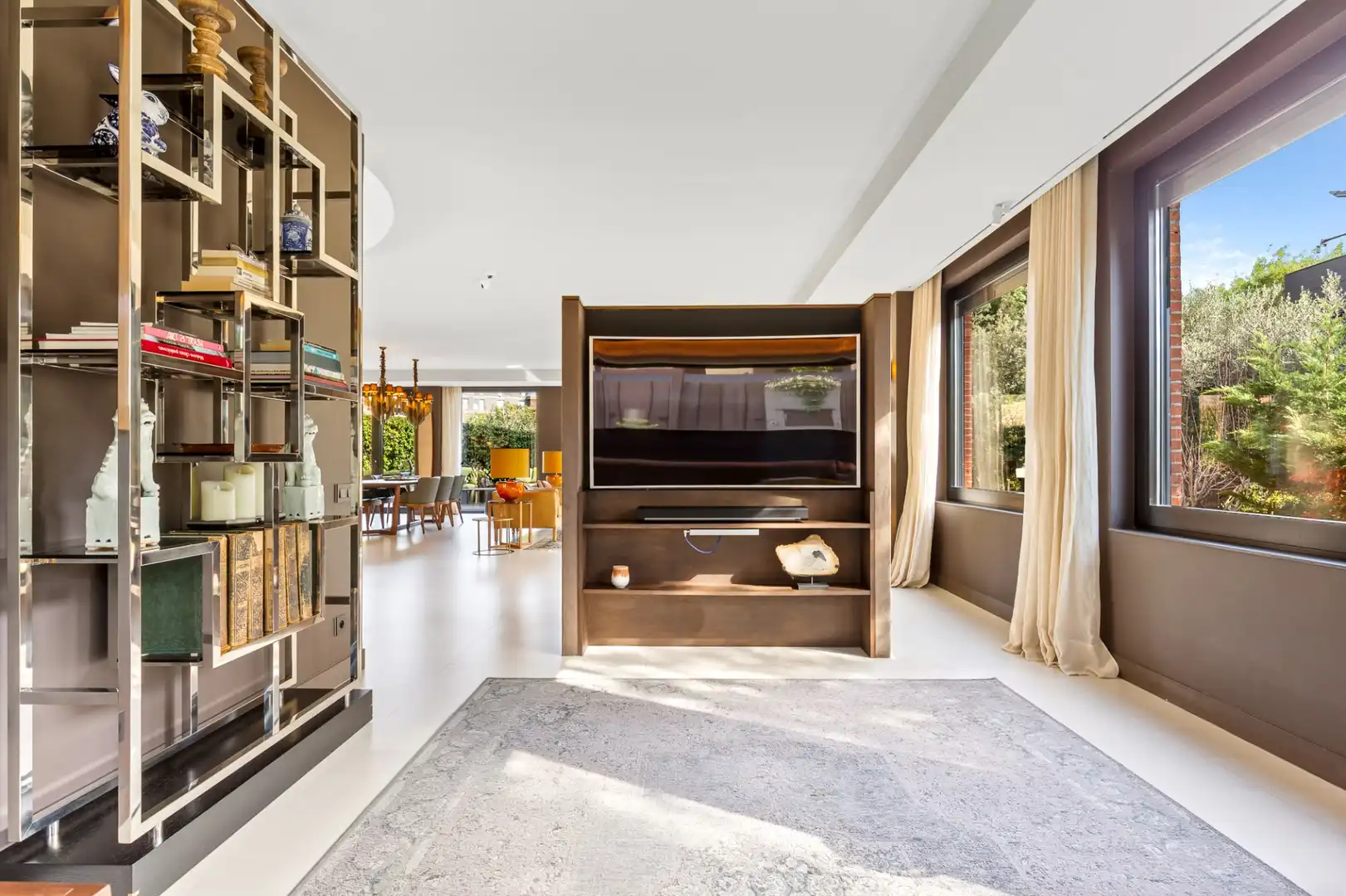 Sala de estar de Casa o chalet en venta en Esplugues de Llobregat con Aire acondicionado, Calefacción y Terraza