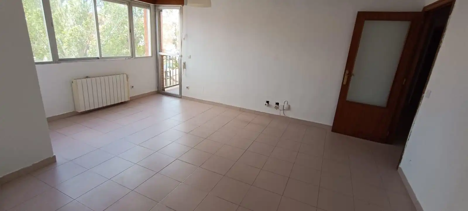 Living room of Flat for sale in Zamora Capital   with Heating, Storage room and Balcony