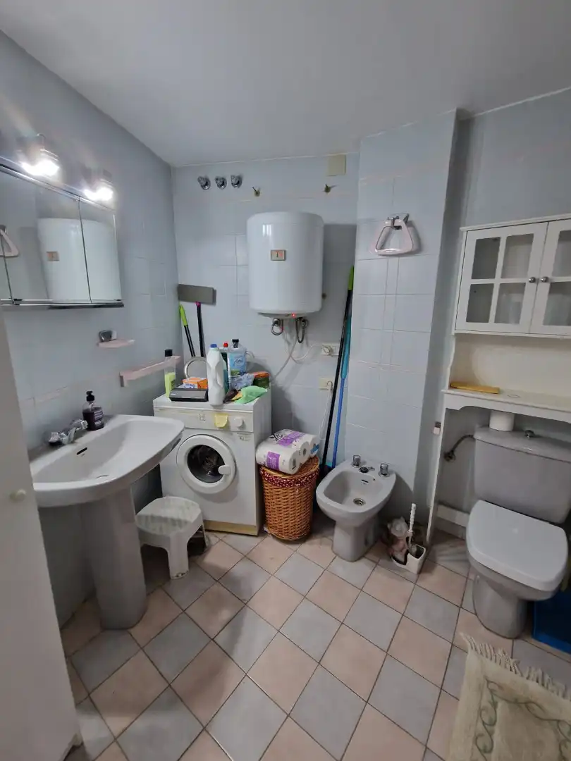 Baño de Estudio en venta en Torrox con Aire acondicionado, Calefacción y Terraza