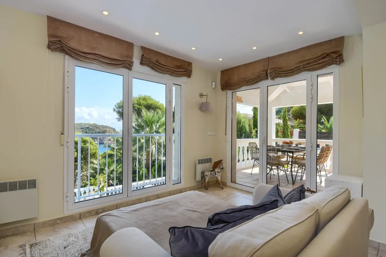 Terrassa de Casa o xalet en venda en Jávea / Xàbia amb Aire condicionat i Alarma