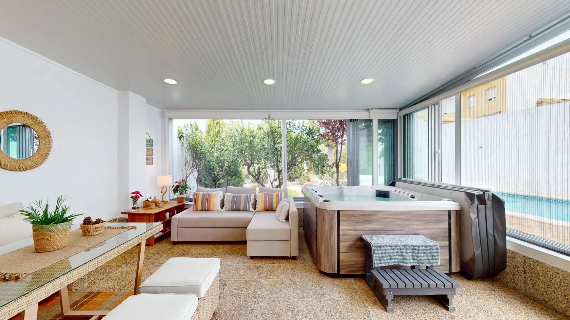 Terraza de Casa o chalet en venta en Murcia