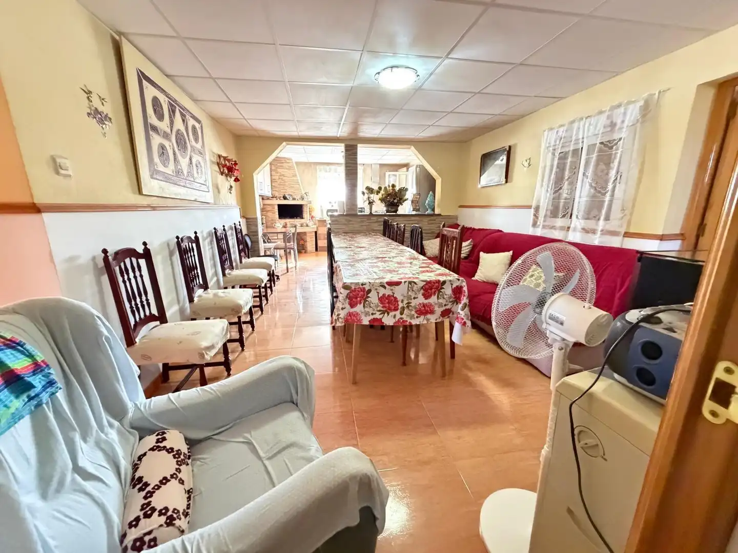 Esszimmer von Haus zum Verkauf in Pulpí pueblo