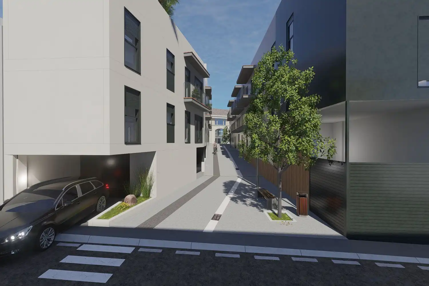 New build Flat with terrace for sale in Carrer de Girona 100