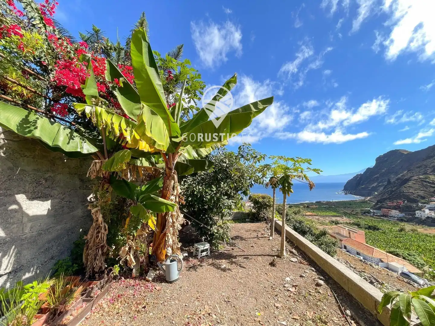 Vista exterior de Apartamento en venta en Hermigua