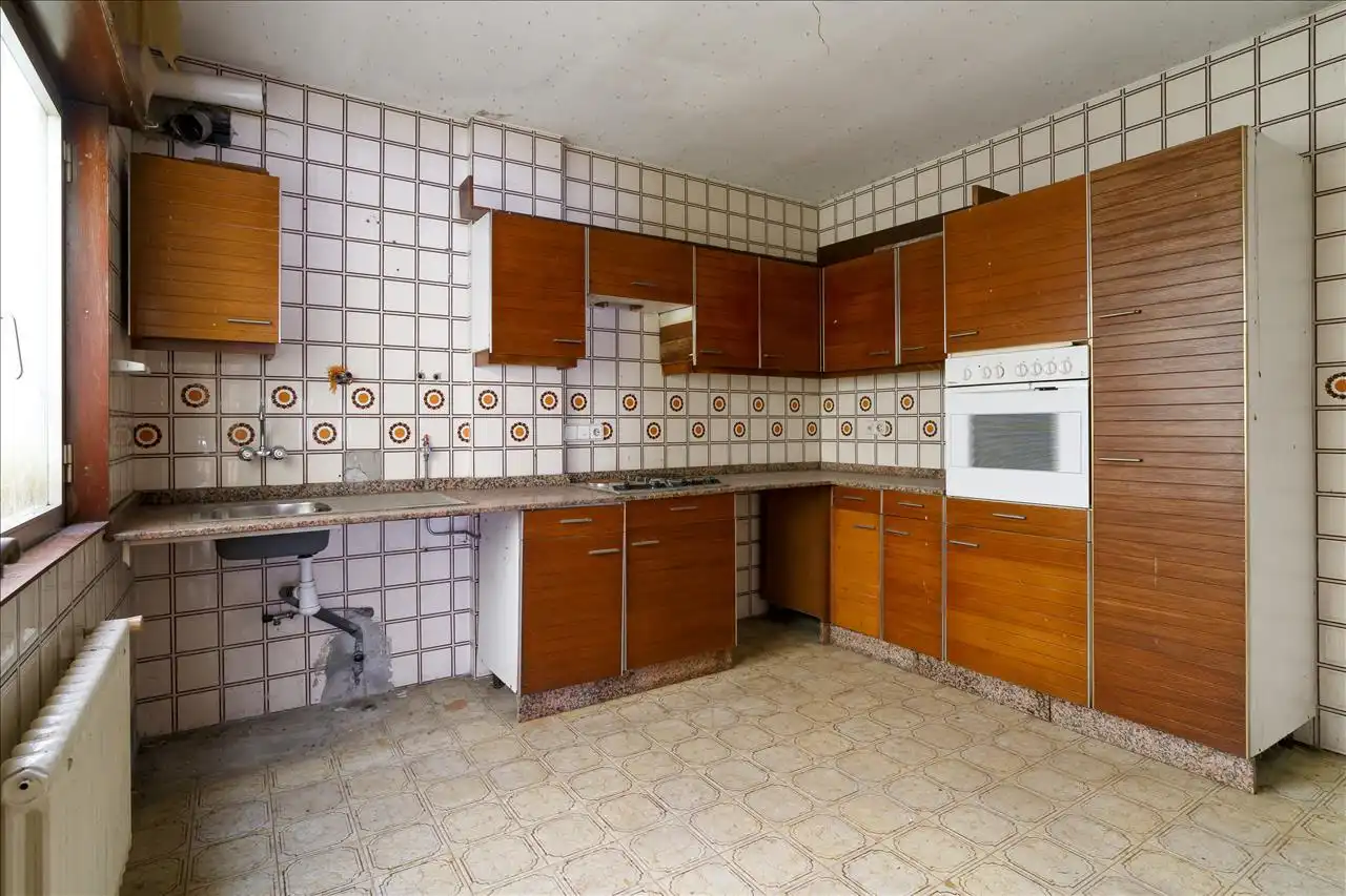Kitchen of Flat for sale in Ordes