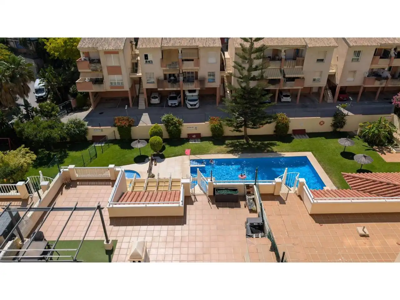 Apartament amb piscina en venda a Torrequebrada, imagen 3