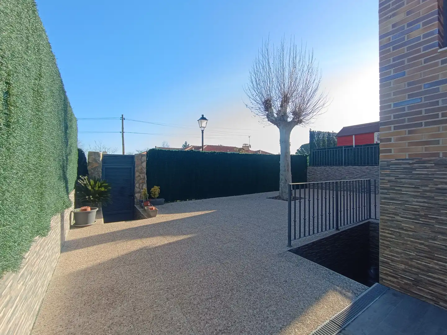 Aparcament de Apartament de lloguer en Villanueva de la Cañada amb Calefacció, Forn i Rentadora