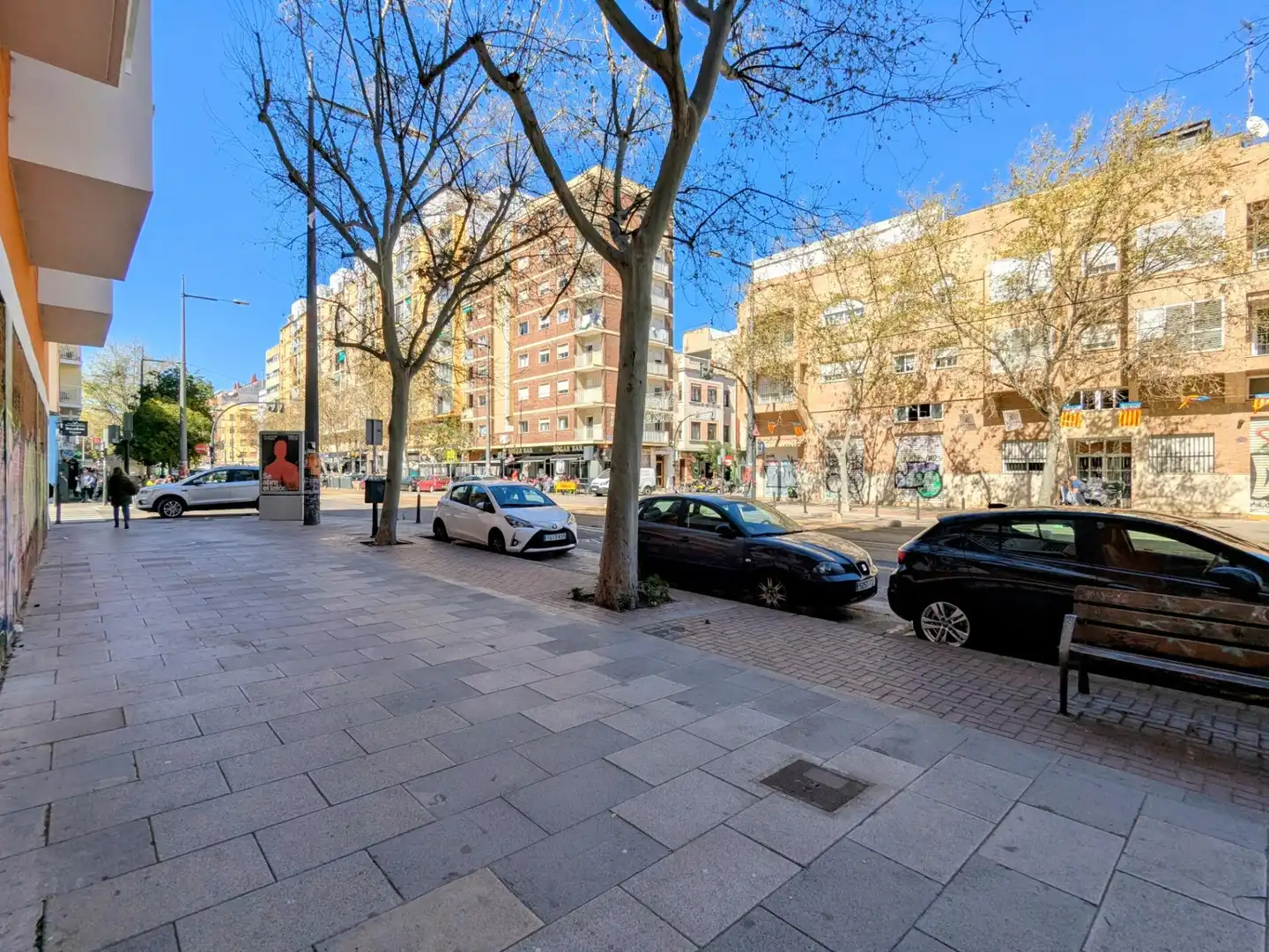 Vista exterior de Local de alquiler en Valencia