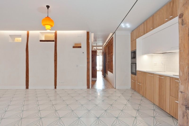 Cocina de Piso en venta en  Madrid Capital con Aire acondicionado, Calefacción y Amueblado