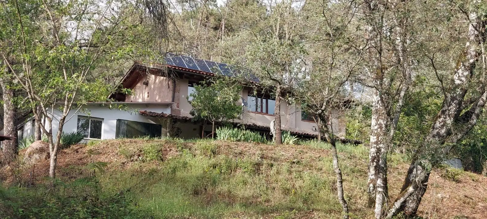 Exterior view of Houses for sale in Villanueva de la Vera