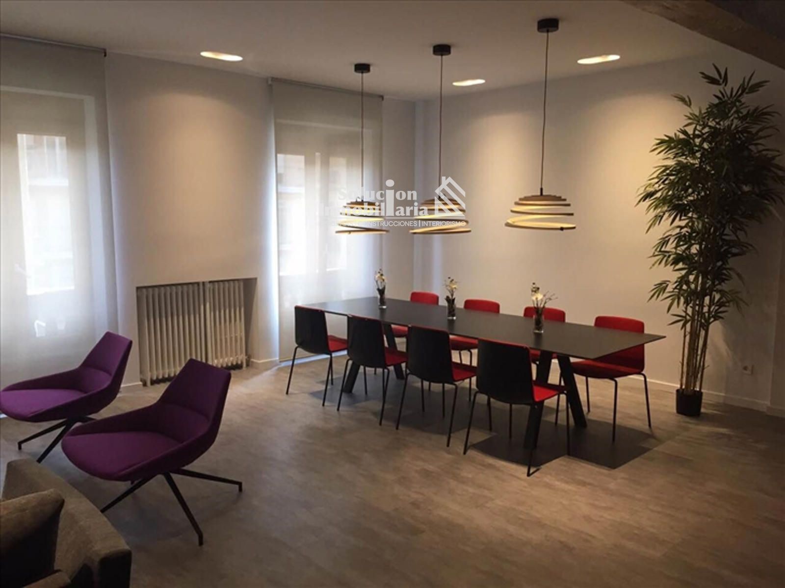 Dining room of Flat for sale in Salamanca Capital  with Heating and Terrace