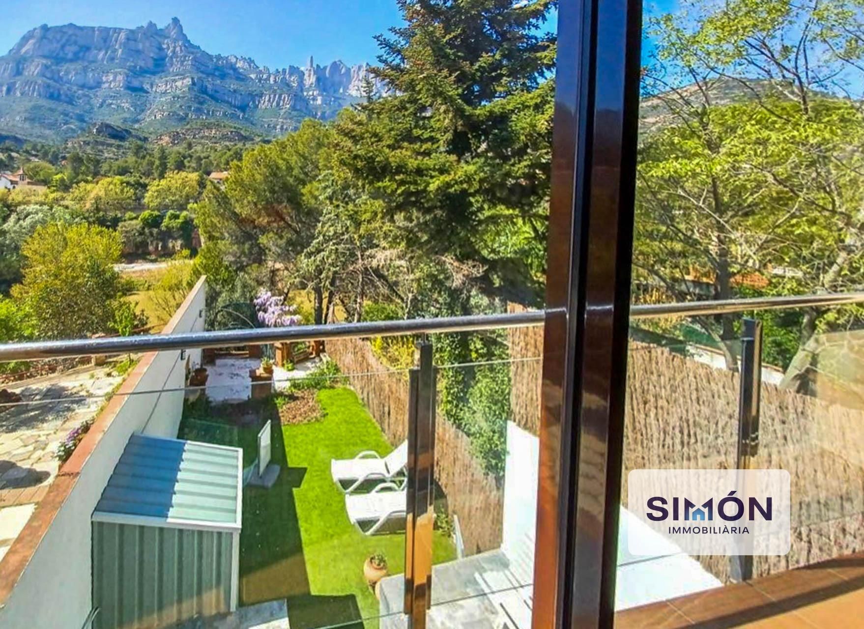 Balcony of Duplex for sale in Monistrol de Montserrat
