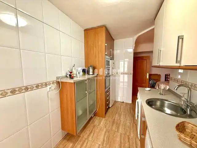 Cocina de Piso en venta en Madrid con Calefacción